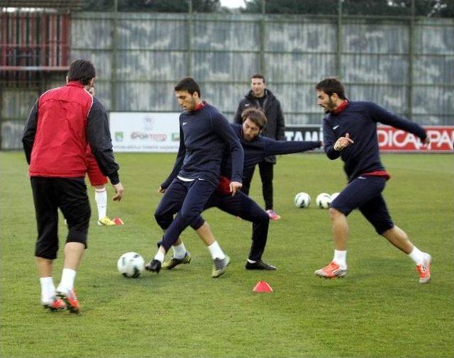 Gaziantepspor, Orduspor Maçı Hazırlıklarına Başladı