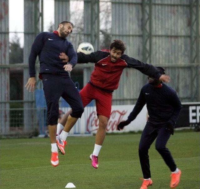 Gaziantepspor, Orduspor Maçı Hazırlıklarına Başladı