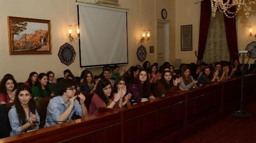 Yunan &Ouml;ğrenciler Barış İ&ccedil;in Bursa'da