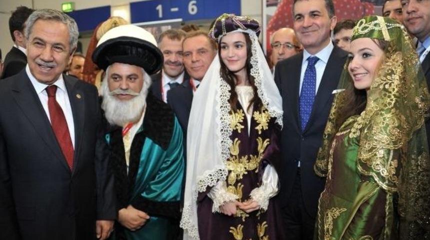 T&uuml;rkiye Standı Itb Berlin Fuarı'nda "avrupa'nın En İyisi" Se&ccedil;ildi