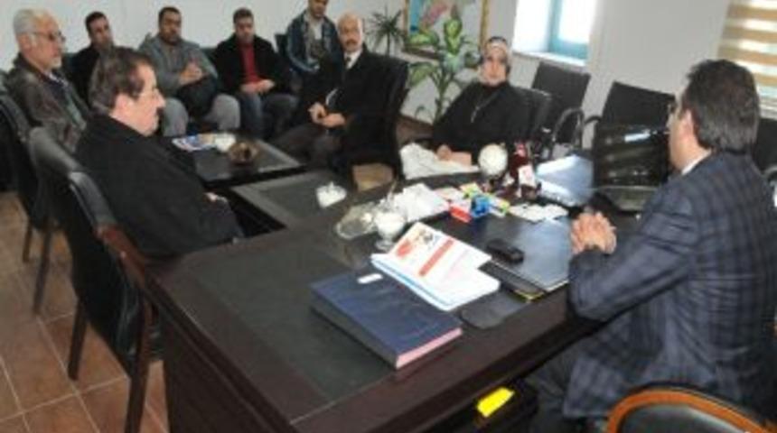 Abb Van Şube Başkanı Baş&rsquo;tan Giyik&rsquo;e Ziyaret