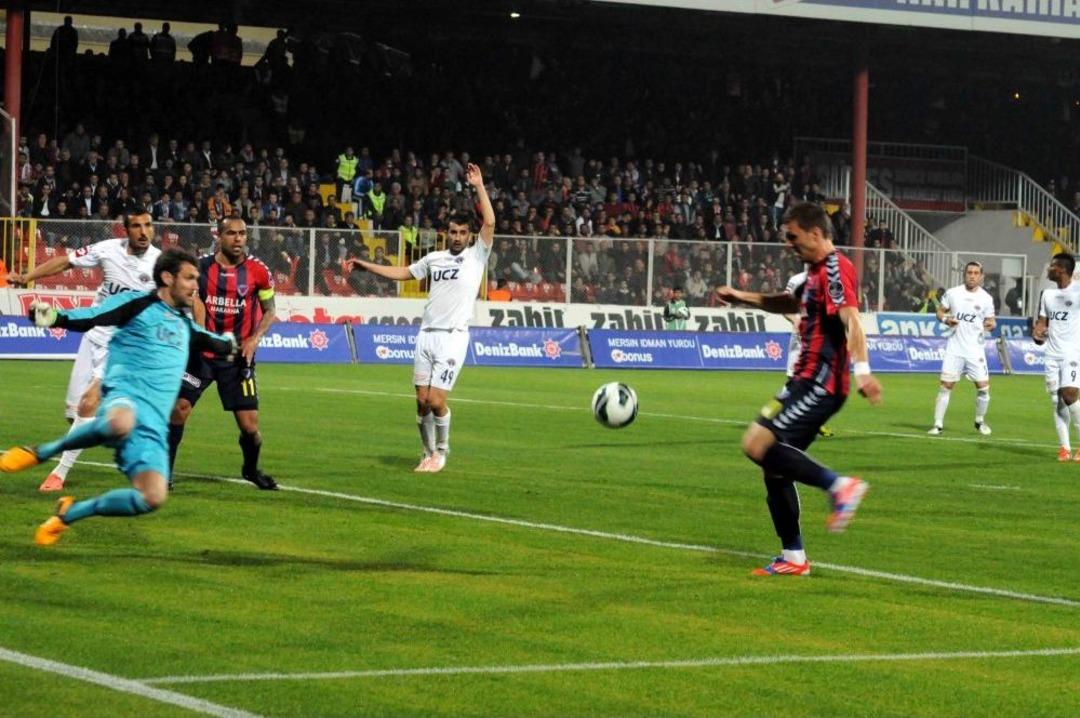 Mersin İdmanyurdu-Kasımpaşaspor: 0-1