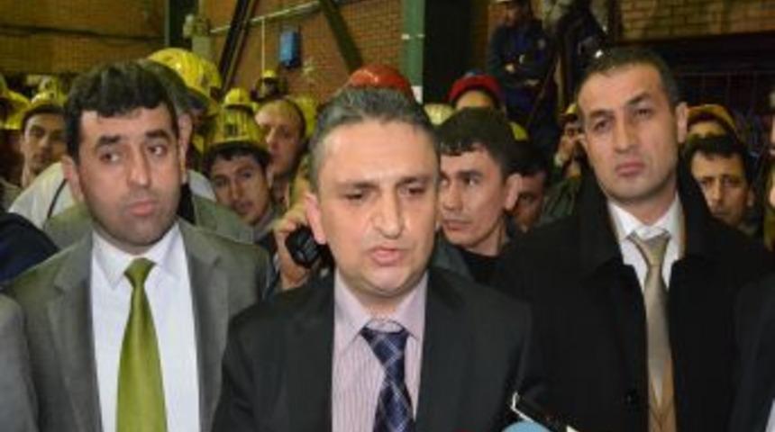 Maden Iş&ccedil;ilerinin 4 Saat S&uuml;ren Ocaktan &Ccedil;ıkmama Eylemi Netice Verdi