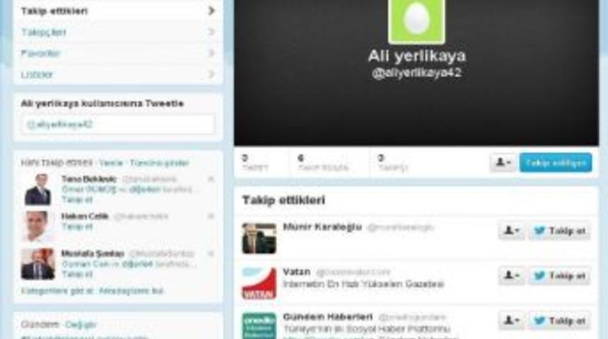 Tekirdağ Valisi Yerlikaya Da Twitter&rsquo;da