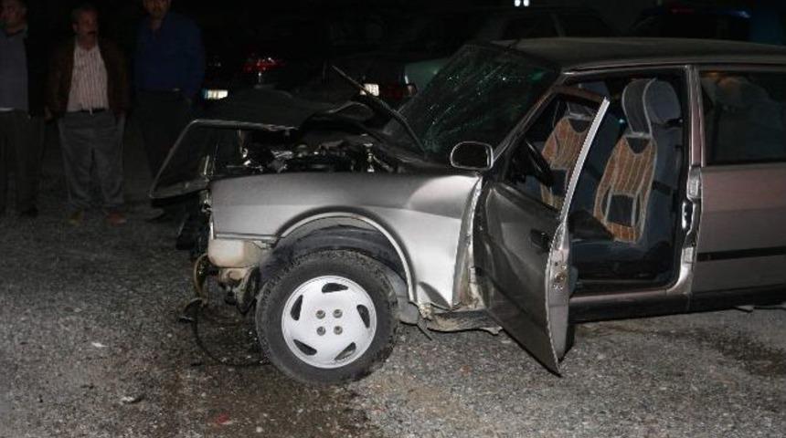 Ortaca&rsquo;da Trafik Kazası; 1 Ağır Yaralı