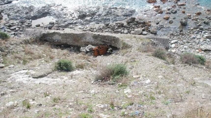 &Ccedil;alıntı Otomobil Yanmış Halde Bulundu