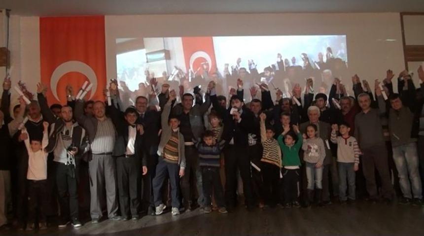 Diyarbakır-Karaman &lsquo;G&uuml;n Kardeşlik Zamanı&rsquo; Dedi