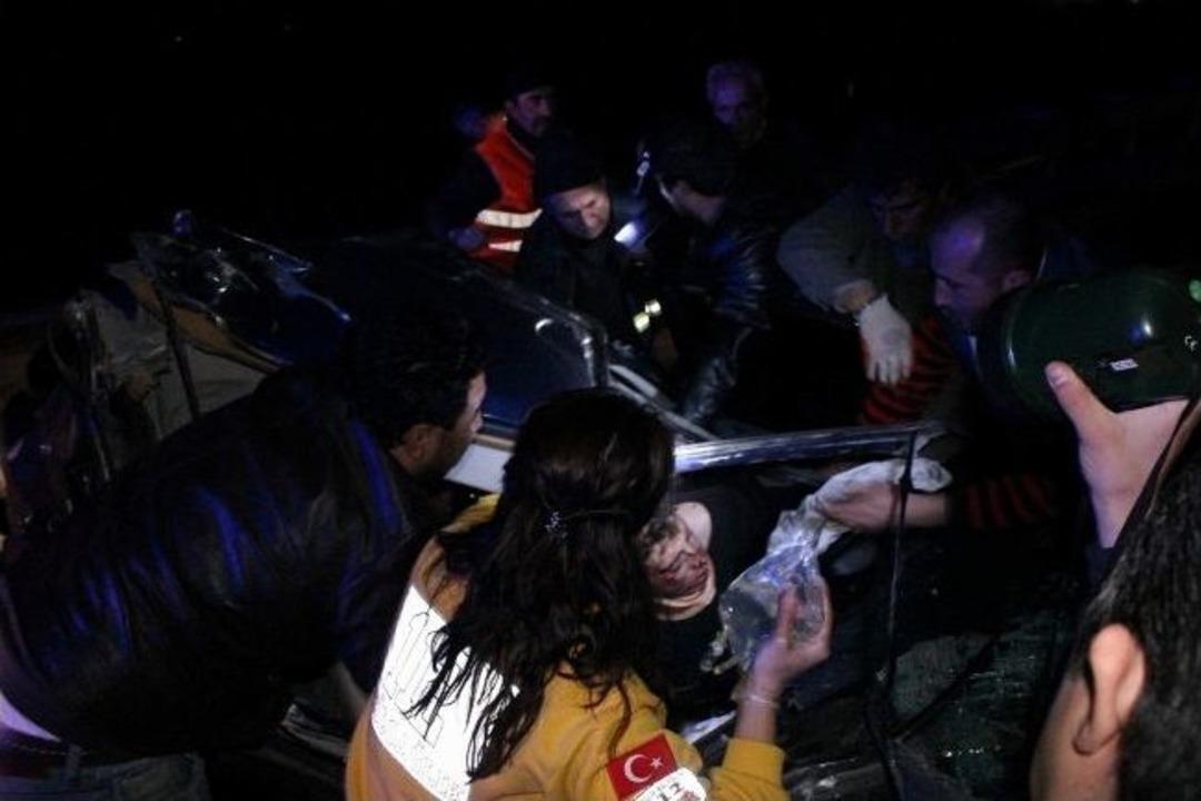 Sivas'ta Trafik Kazası: 1 Yaralı