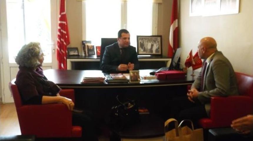 Chp Milletvekili Aks&uuml;nger, Urla'yı Ziyaret Etti