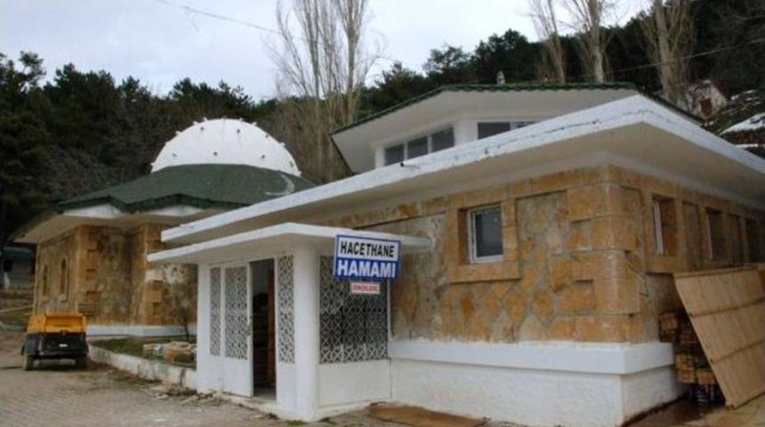 Tarihi Hamamlara Restorasyon