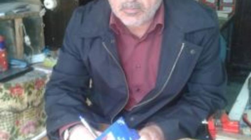 Şair Şahin Ert&uuml;rk'ten Yeni Şiir Kitabı