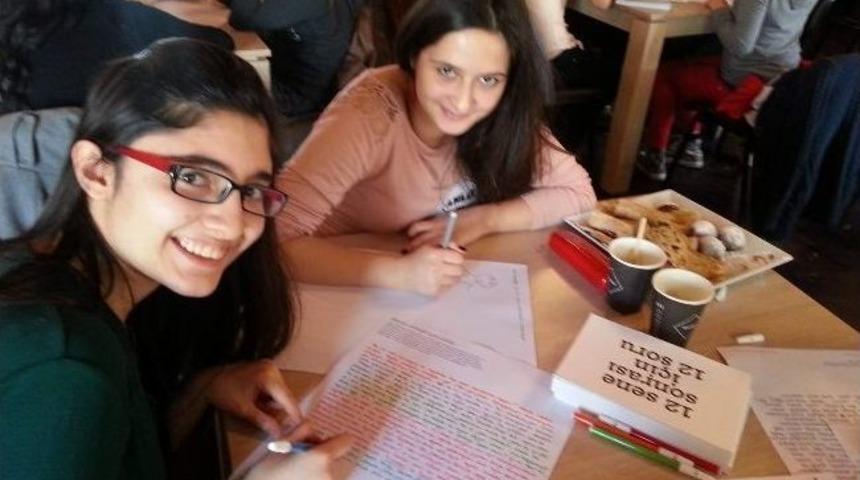 Gkv&rsquo;liler İstanbul&rsquo;da &ldquo;anlat 2013&rdquo; At&ouml;lye &Ccedil;alışmasına Katıldı