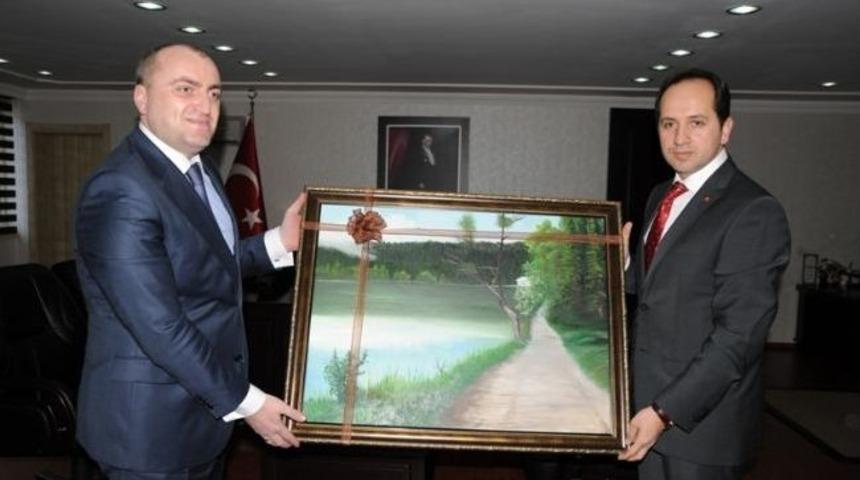 Acara &Ouml;zerk Cumhuriyeti H&uuml;k&uuml;met Başkanı Khabadze, Artvin&rsquo;de