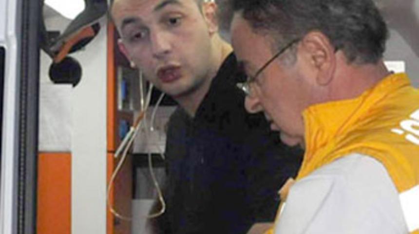 Yol verme tartışması kanlı bitti