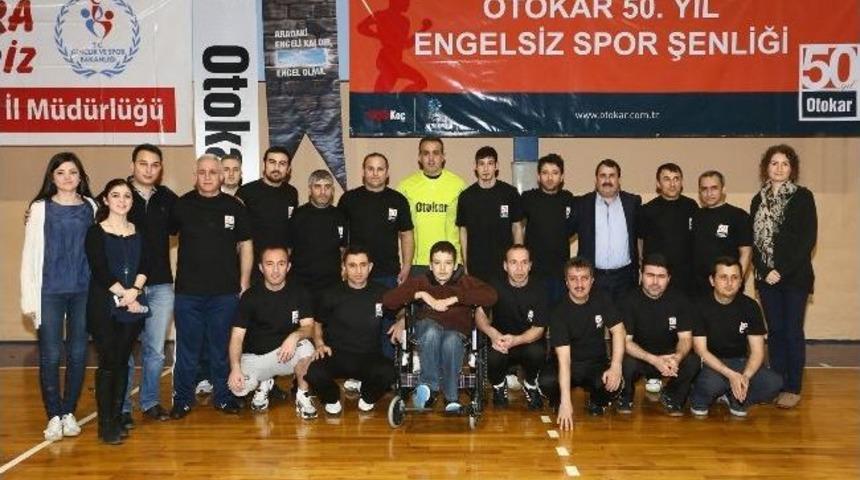 Otokar&rsquo;dan 50&rsquo;inci Yıl Engelsiz Spor Ş&ouml;leni