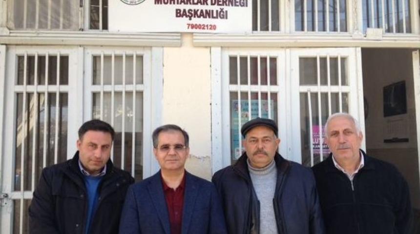 Vali Tapsız&rsquo;ın Ziyaretlerine Devam Ediyor