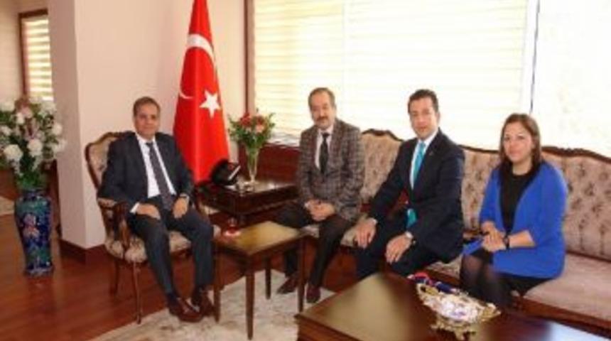 Primer Hospital Y&ouml;neticileri, Sayın Kilis Valisi Tapsız&rsquo;a Ziyarette Bulundu