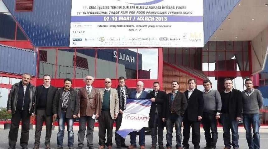 Egsıad Gıda İşleme Teknolojileri Fuarı'na Katıldı