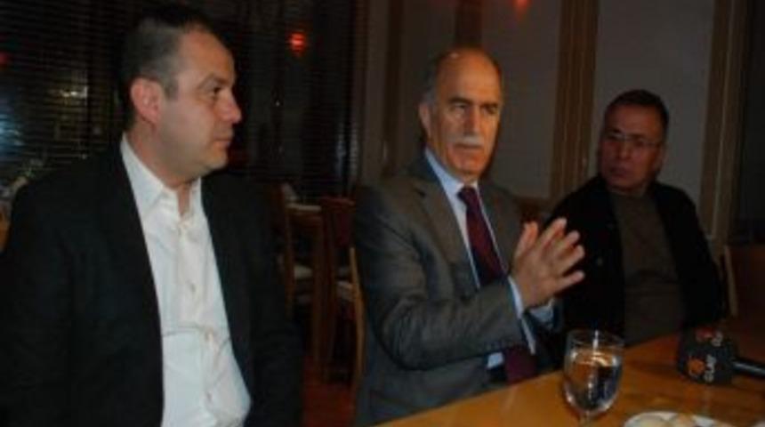 Vali Harput'tan Adaylık A&ccedil;ıtklaması