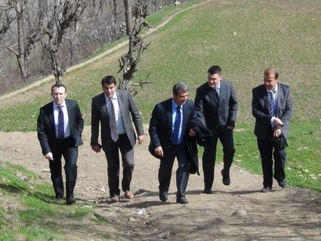 Sınırda Anasınıfı A&ccedil;ılışı