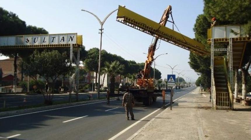 Sultanhisar Yaya &Uuml;st Ge&ccedil;idi Yenileniyor