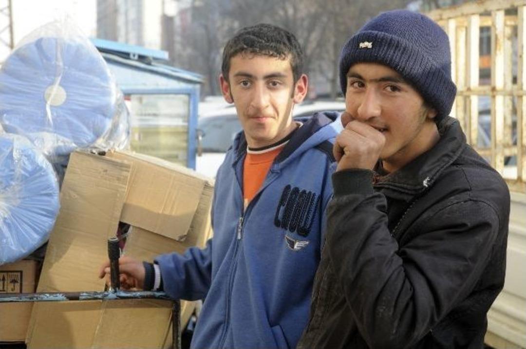 (&ouml;zel Haber) Fakirlerin Ekmek Teknesi 3 Tekerlekli Bisiklet