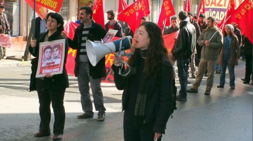 Gazi Olaylarında &Ouml;lenler Anılıyor