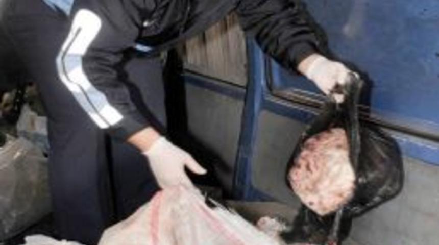 Yenimahalle&rsquo;de Ka&ccedil;ak Et Baskını