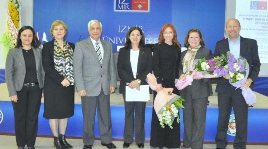 &ldquo;izmir'de Turizm Sekt&ouml;r&uuml;nde Kadın Y&ouml;netici Olmak&rdquo; Paneli D&uuml;zenlendi