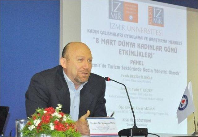 “izmir de Turizm Sektöründe Kadın Yönetici Olmak” Paneli Düzenlendi 1