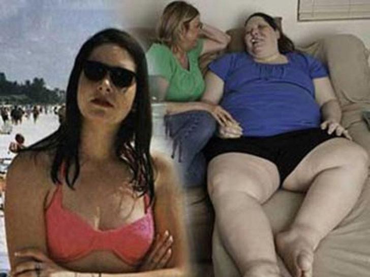 Hızla B&uuml;y&uuml;yen Dev Kadın!