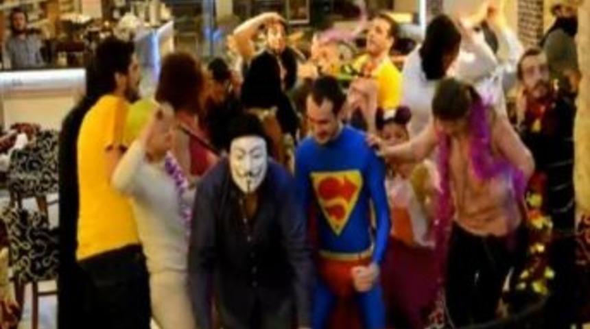 Konya&rsquo;da Harlem Shake &Ccedil;ılgınlığı