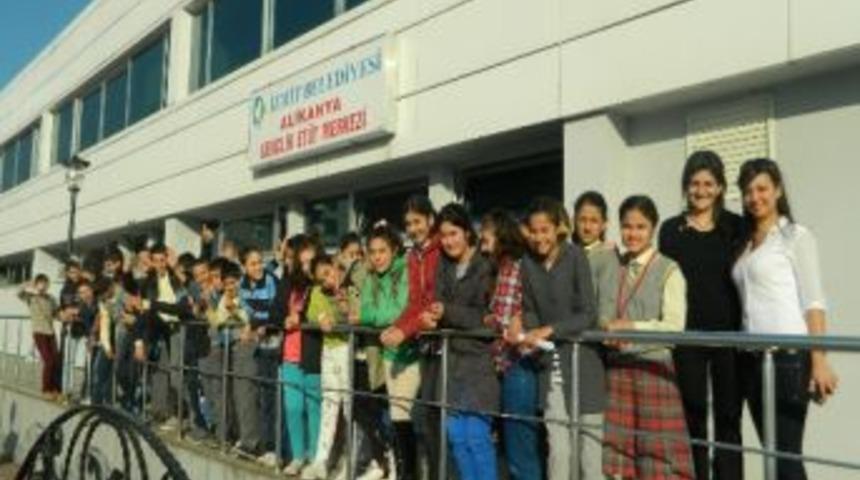 Et&uuml;t Merkezlerinde Her T&uuml;rl&uuml; Etkinlik Var