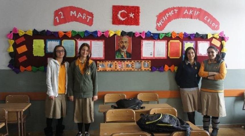 Aziziye Koleji &Ouml;ğrencilerinden Anlamlı Yarışma