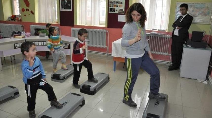 Cimnastikle İşitiyoruz