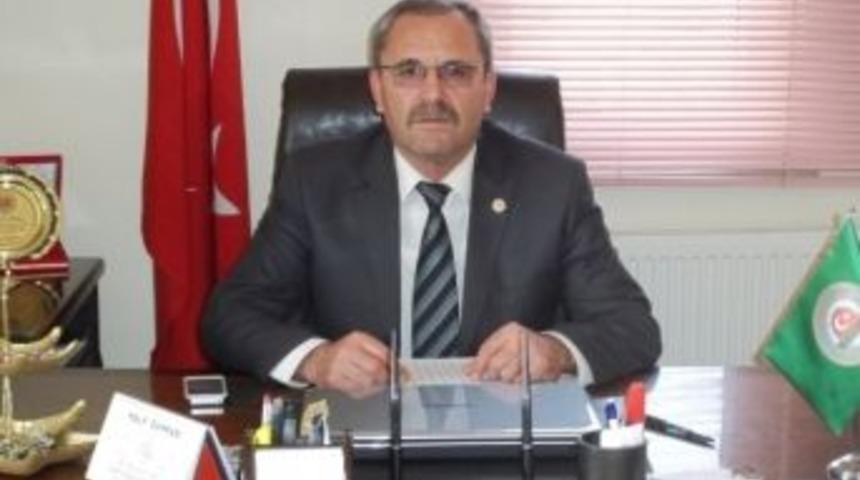 Sarıkaya Ziraat Odası Başkanı G&ouml;ng&ouml;r&rsquo;den &Ccedil;ift&ccedil;ilere Tarım Sigortası Uyarısı