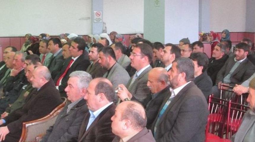 Eflani&rsquo;de&rdquo; İstiklal Marşının Kabul&uuml;,şehitlik Ve Gaziliğin &Ouml;nemi&rdquo; Anlatıldı