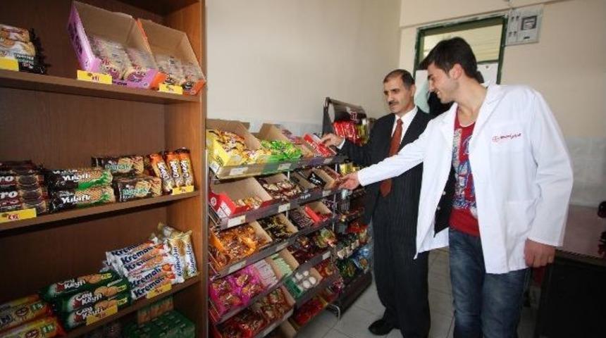 Okul Aile Birliği&rsquo;nden Kantin Denetimi