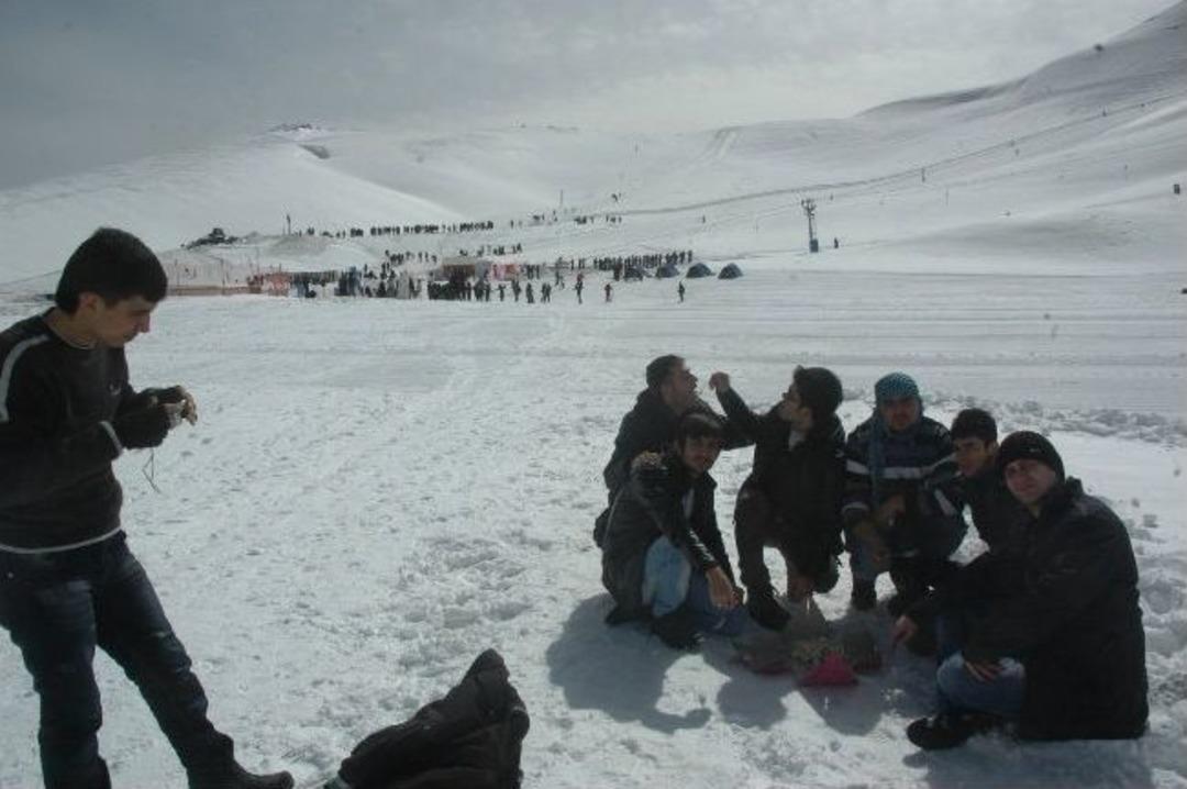 2600 Rakımda Doğum G&uuml;n&uuml; Kutlaması