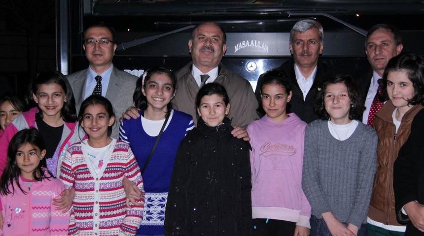 &Ouml;ğrenciler Tarihi Gezerek &Ouml;ğreniyorlar