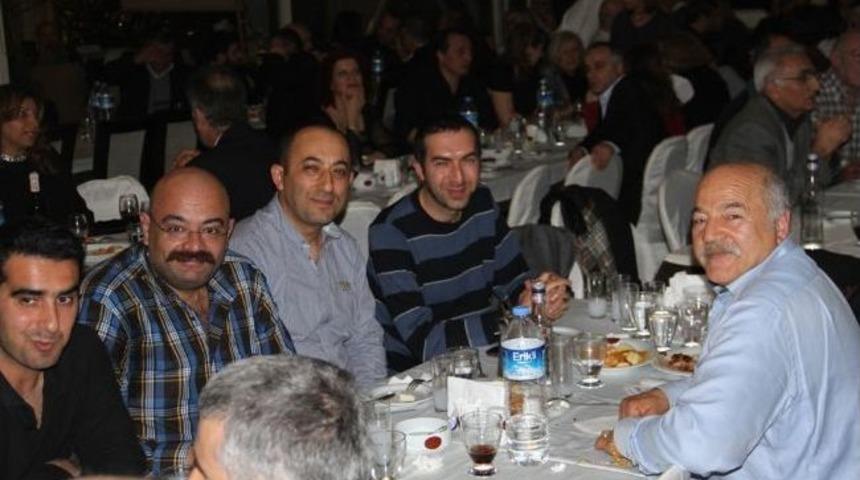 Başkan &Ouml;z&rsquo;den Sidad Dernek Gecesine Ziyaret