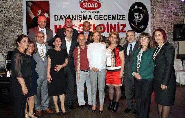 Başkan Öz’den Sidad Dernek Gecesine Ziyaret