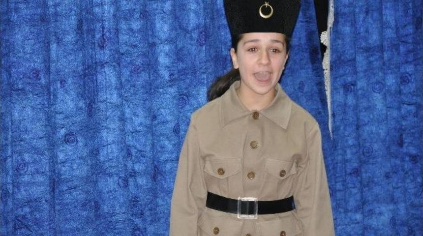 Yerk&ouml;y İstiklal Marşının Kabul&uuml;n&uuml;n 92. Yıl D&ouml;n&uuml;m&uuml; Kutlandı