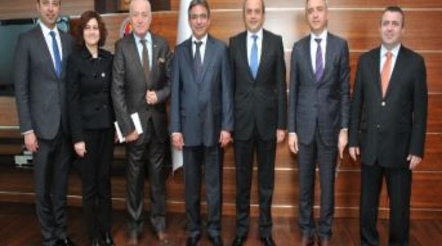 Ansiad Y&ouml;netimi, Atso Başkanı Budak&rsquo;ı Ziyaret Etti