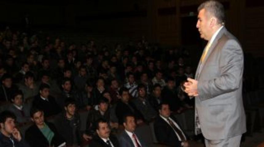 GAMEK&rsquo;ten &Uuml;niversite Adaylarına Motivasyon Semineri