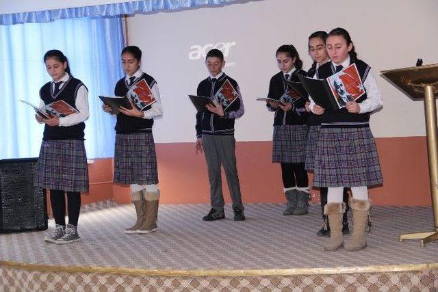 Çıldır’da İstiklal Marşının Kabulünün 92. Yılı Kutlandı