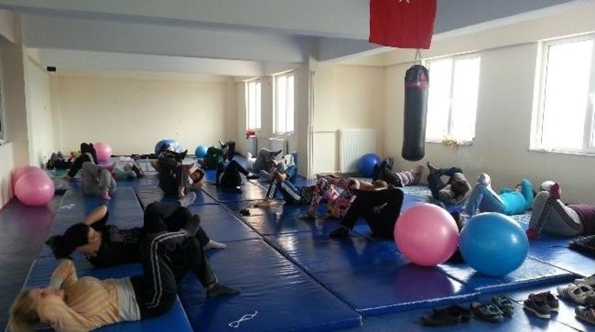 Didimli Bayanlar Spor Yapıyor