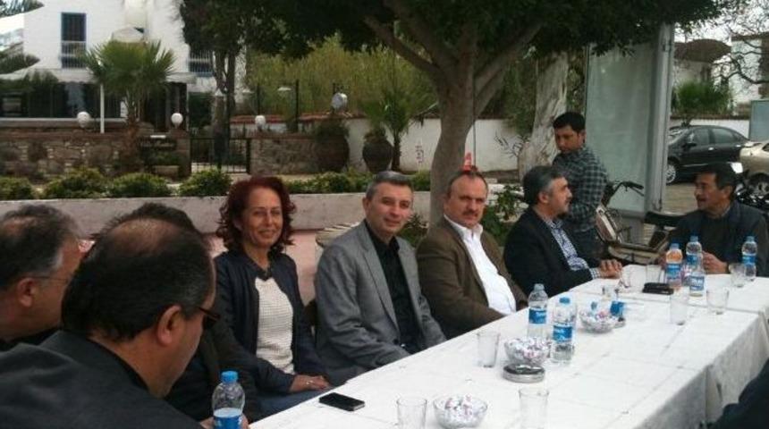 Bodrum&rsquo;da Su &Uuml;r&uuml;nleri Kooperatifleri Toplantısı