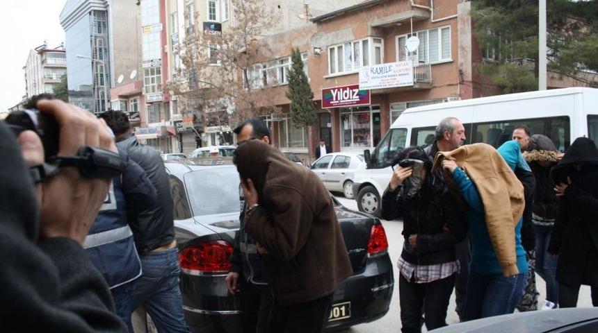 Sahte Bilezik Zanlıları Adliyede