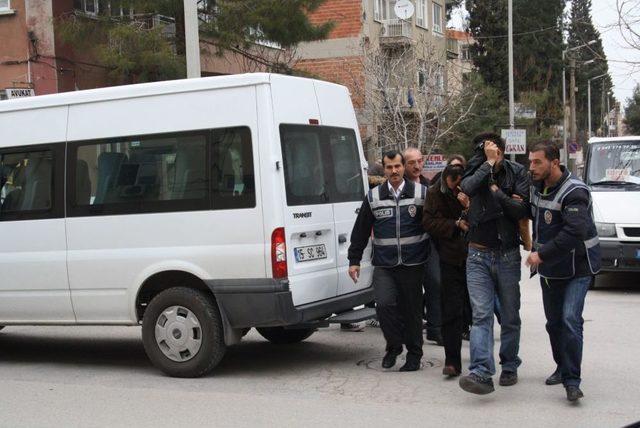 Sahte Bilezik Zanlıları Adliyede